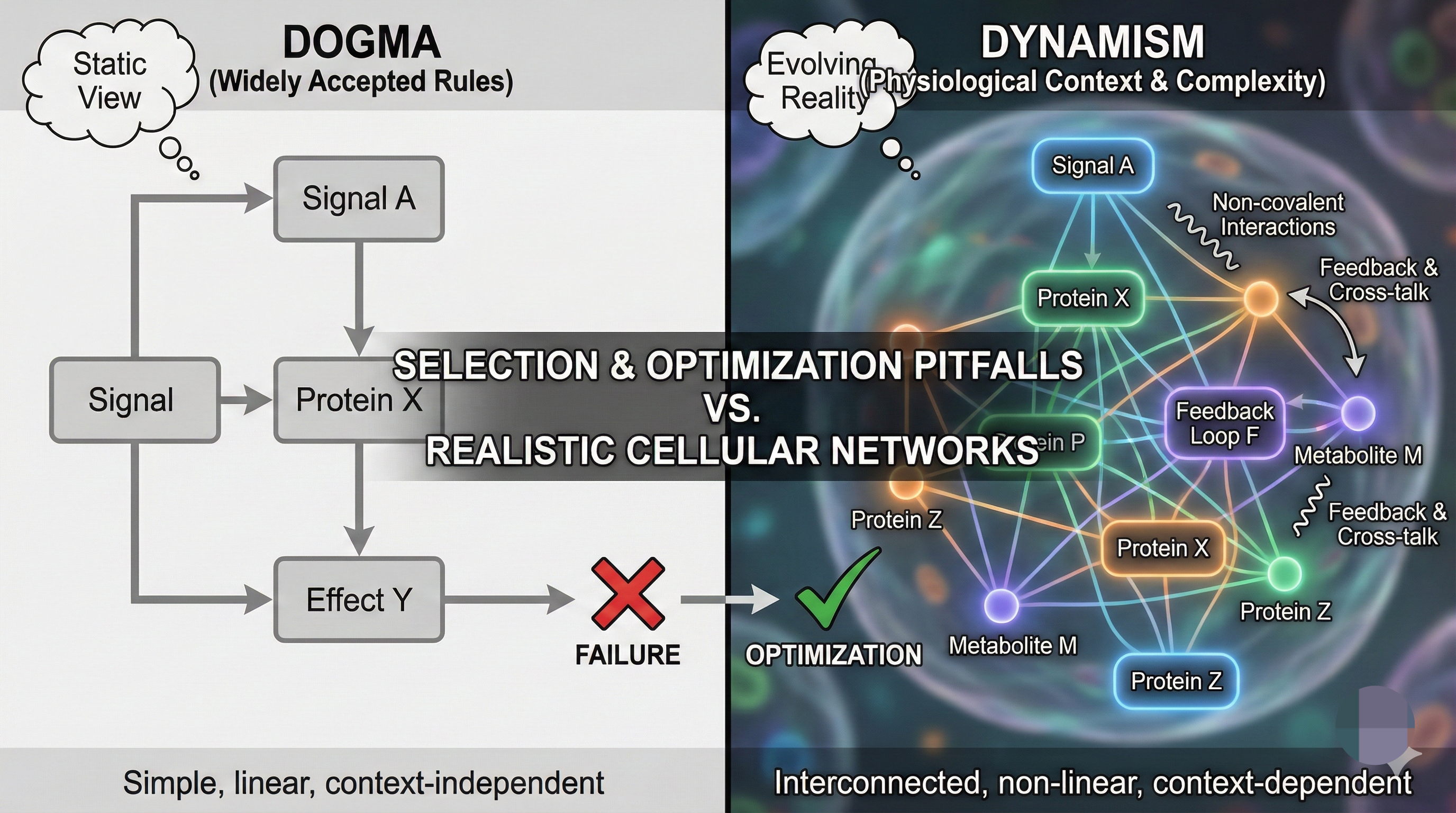 Cellular network complexity